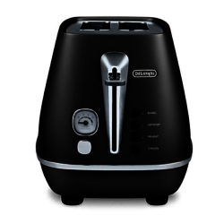 De'Longhi Distinta 2-Slice Toaster Black